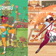 Illustration for article titled Designing New, Badass Female Fighting Game Characters